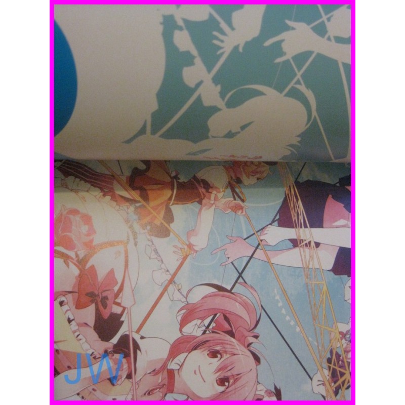 Puella Magi Madoka Magica Illustrated Book ArtBook JAPAN recent art book,shojo