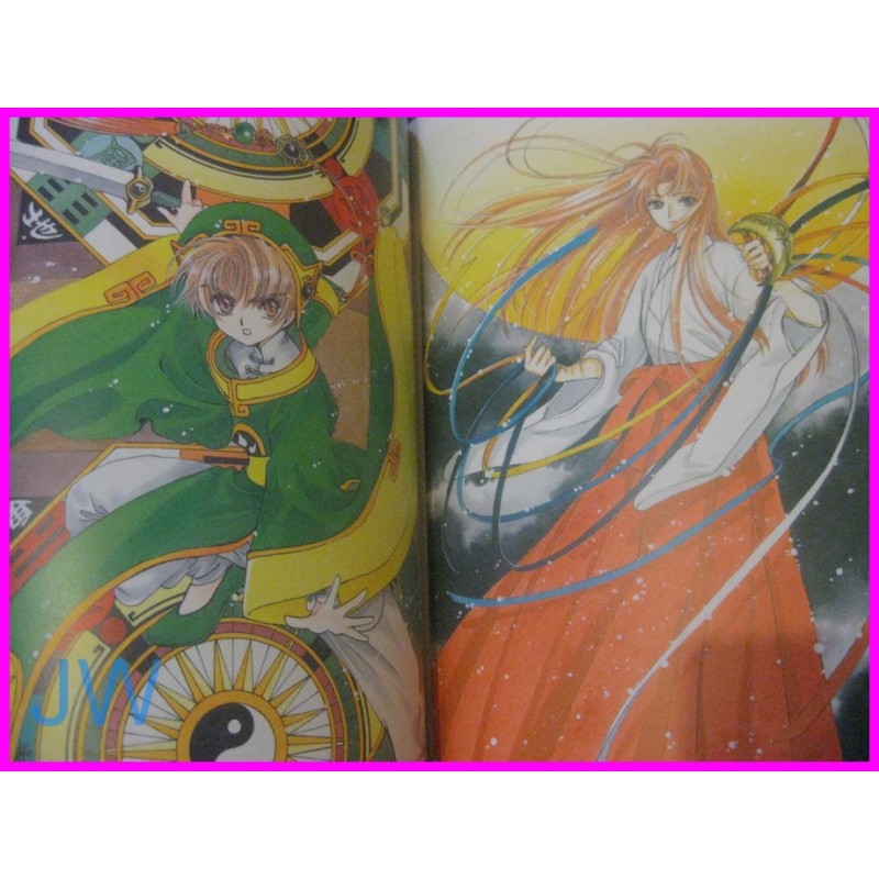 Card Captor Sakura CLAMP Illustration Collection Part 1 Book ArtBook JAPAN recent art book