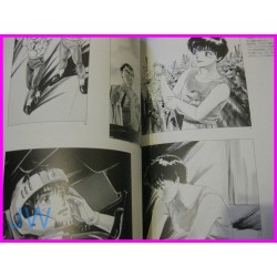 PATLABOR PULSATION Akemi Takada ILLUSTRATION Anime ArtBook JAPAN recent art book