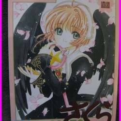 Card Captor Sakura CLAMP Illustration Collection Part 2 Book ArtBook JAPAN recent art book