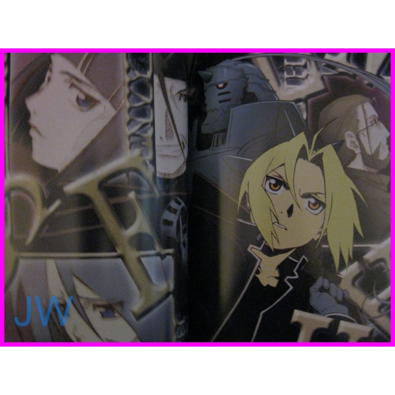 FullMetal Alchemist TV ANIMATION  ArtBook 2 JAPAN recent art book