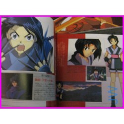 RUROUNI KENSHIN SAMURAI ANIME BOOK SET ArtBook Libro JAPAN 