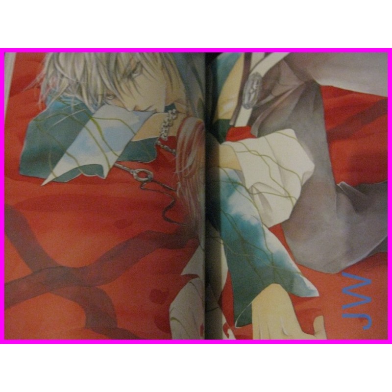 Koori No Mamono No Monogatari SHIHO ASAMI FanBook Collection ArtBook YAOI SHONEN AI art book