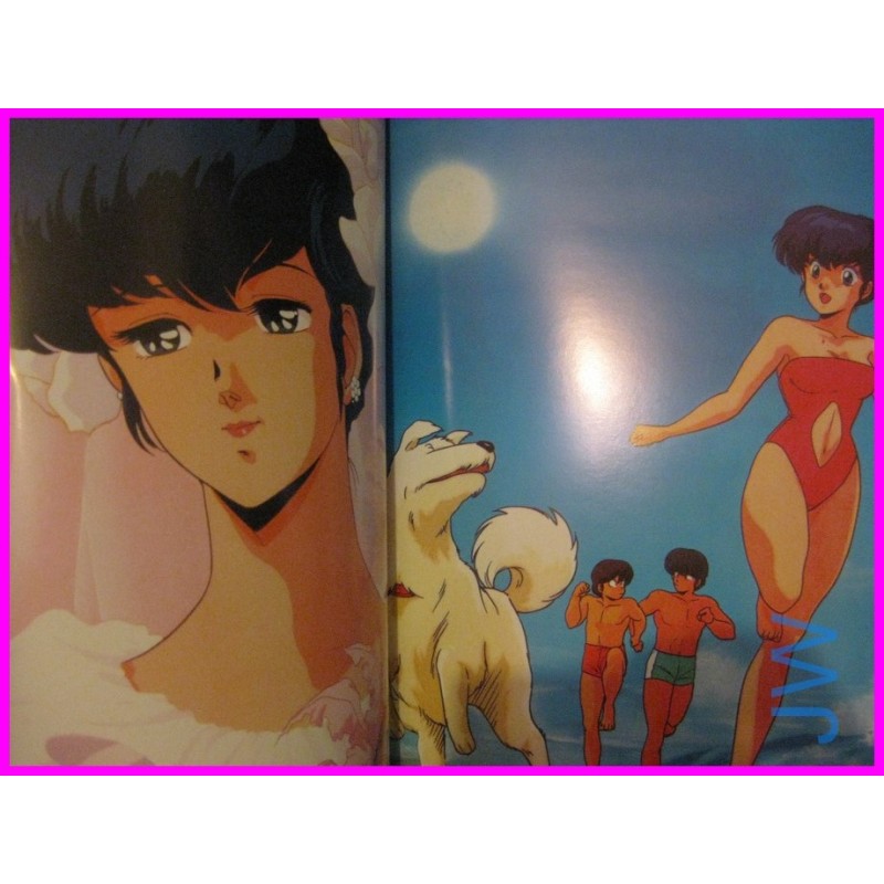MAISON IKKOKU ANIME Illustration Collection ArtBook Rumiko Takahashi Takada Yuji Moriyama