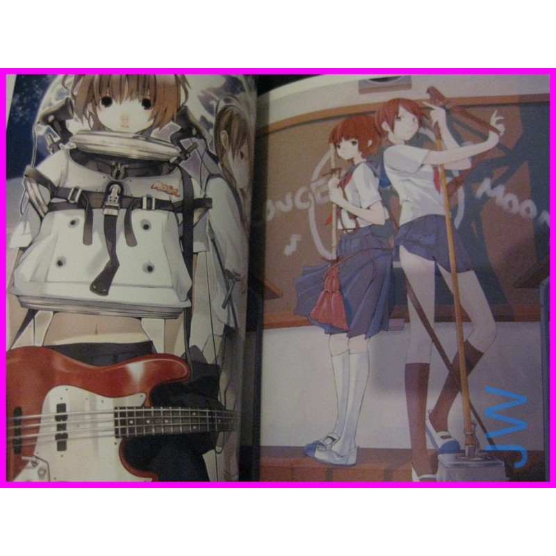 SHOOTING STAR CARNAVAL Durarara YOZAKURA QUARTET C SIDE ILLUSTRATION ART Book JAPAN Artbook 