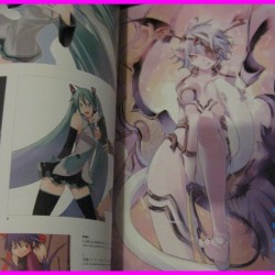 SHOOTING STAR CARNAVAL Durarara YOZAKURA QUARTET C SIDE ILLUSTRATION ART Book JAPAN Artbook 