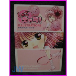 SHUGO CHARA Peach Pit Illustration Book ArtBook Shojo Manga JAPAN