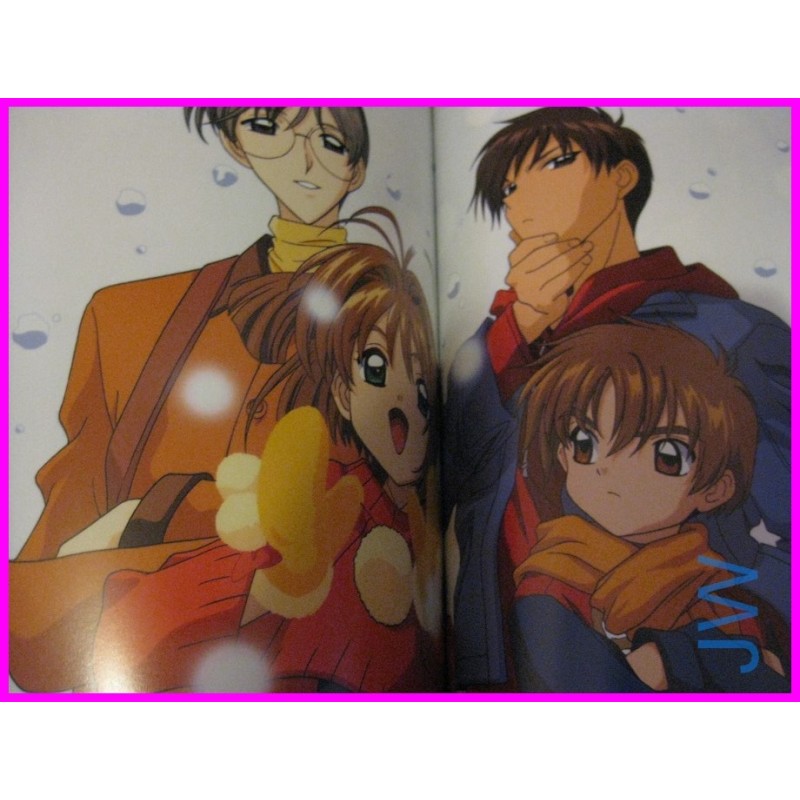 CHEERIO 2 Card Captor Sakura CLAMP ANIME Illustration Collection Book ArtBook JAPAN recent art 