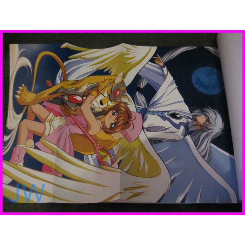 CHEERIO 2 Card Captor Sakura CLAMP ANIME Illustration Collection Book ArtBook JAPAN recent art 