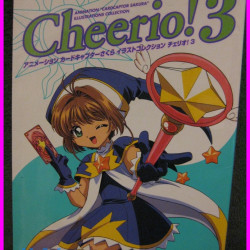 CHEERIO 3 Card Captor Sakura CLAMP ANIME Illustration Collection Book ArtBook JAPAN recent art 