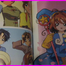 CHEERIO 3 Card Captor Sakura CLAMP ANIME Illustration Collection Book ArtBook JAPAN recent art 