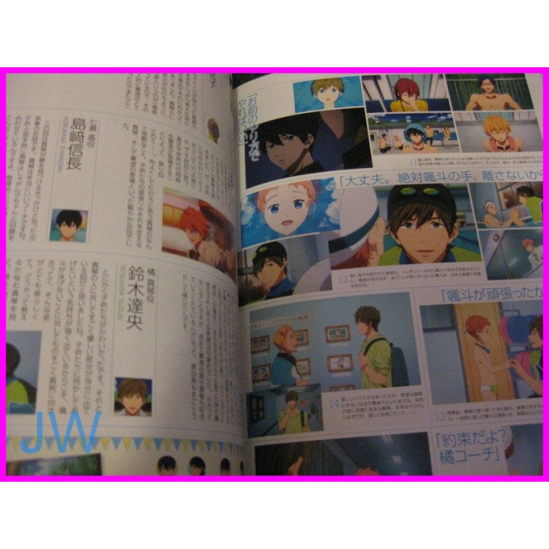 FREE Eternal Summer Fan Book ArtBook JAPAN recent art book anime