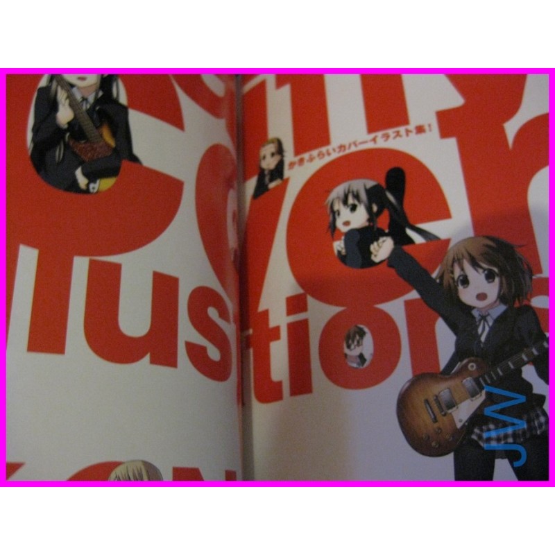 K-ON ILLUSTRATION Vol.1 ArtBook art book Anime