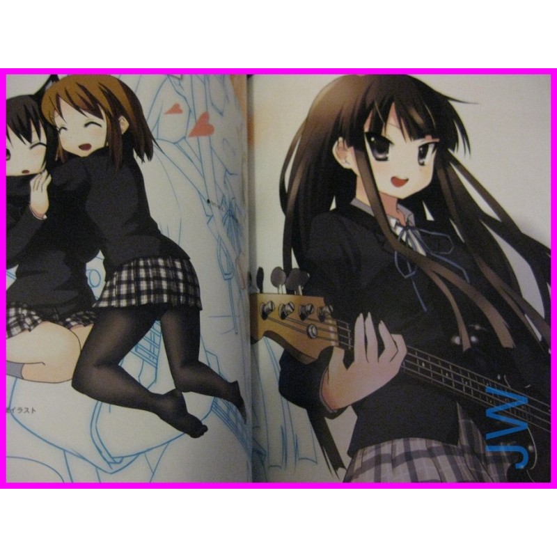 K-ON ILLUSTRATION Vol.1 ArtBook art book Anime
