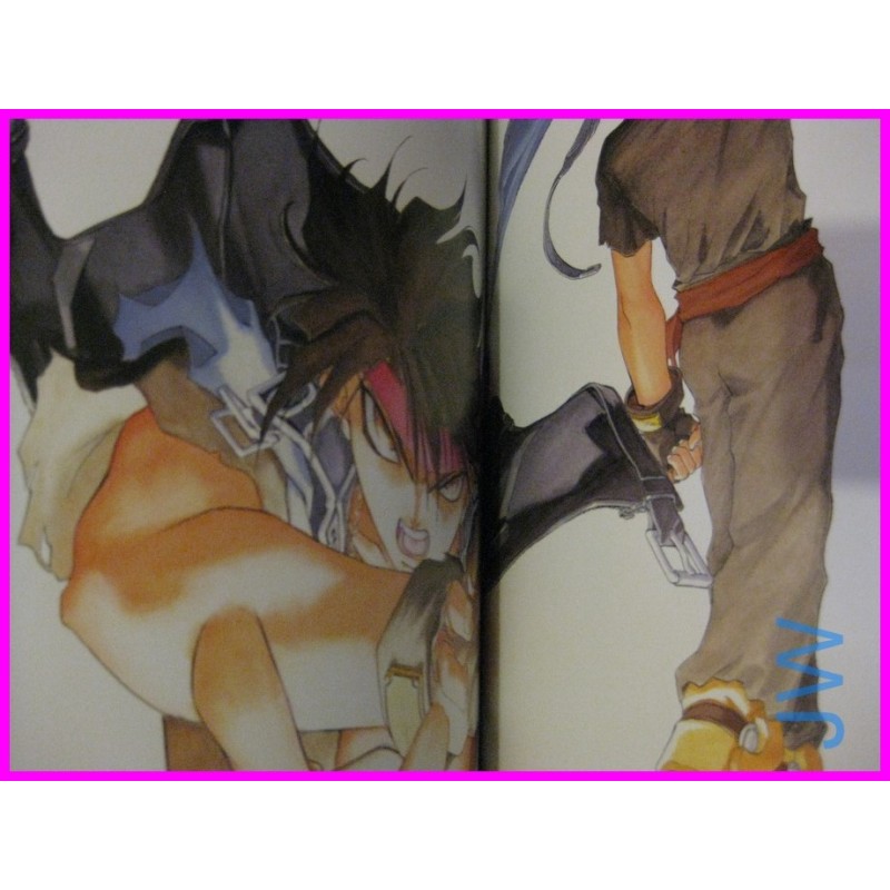 ORPHEN Successor Of Razor Blade ILLUSTRATION ArtBook art book Yuuya Kusaka