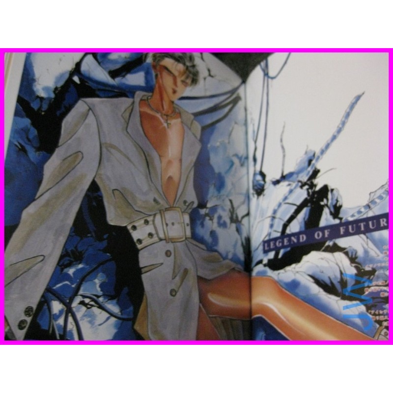 AKURATSU Minami Ozaki Illustration ArtBook YAOI SHONEN AI art book Japan Manga Zetsuai Bronze
