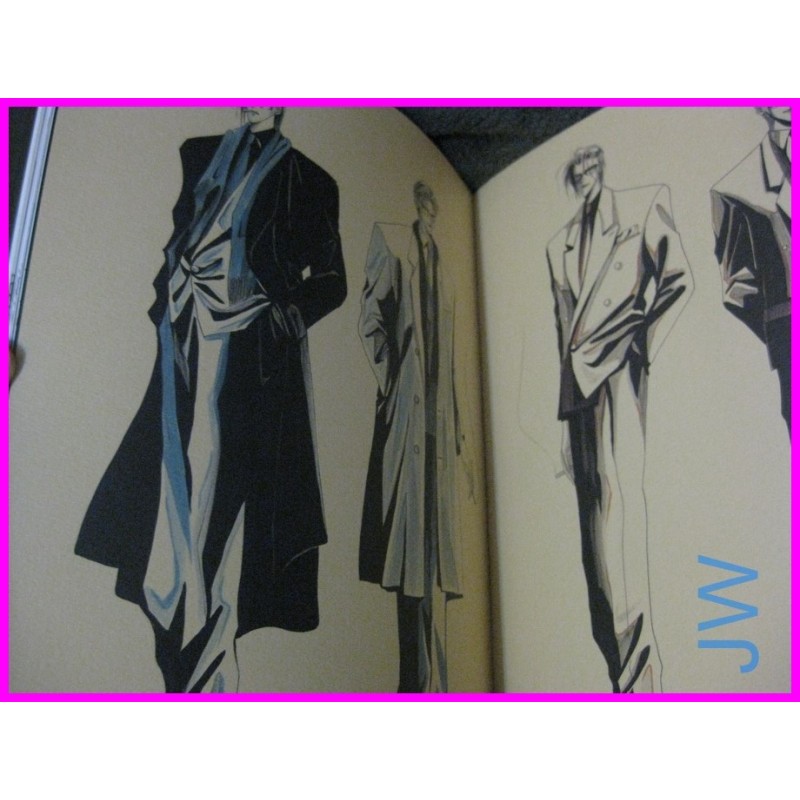 AKURATSU Minami Ozaki Illustration ArtBook YAOI SHONEN AI art book Japan Manga Zetsuai Bronze