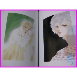 PASSIONATE Natsumi Itsuki ILLUSTRATION ArtBook art book SHOJO
