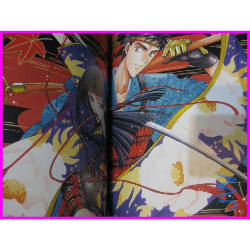 X zero Clamp Illustrations Collection ArtBook JAPAN recent art book SHOJO