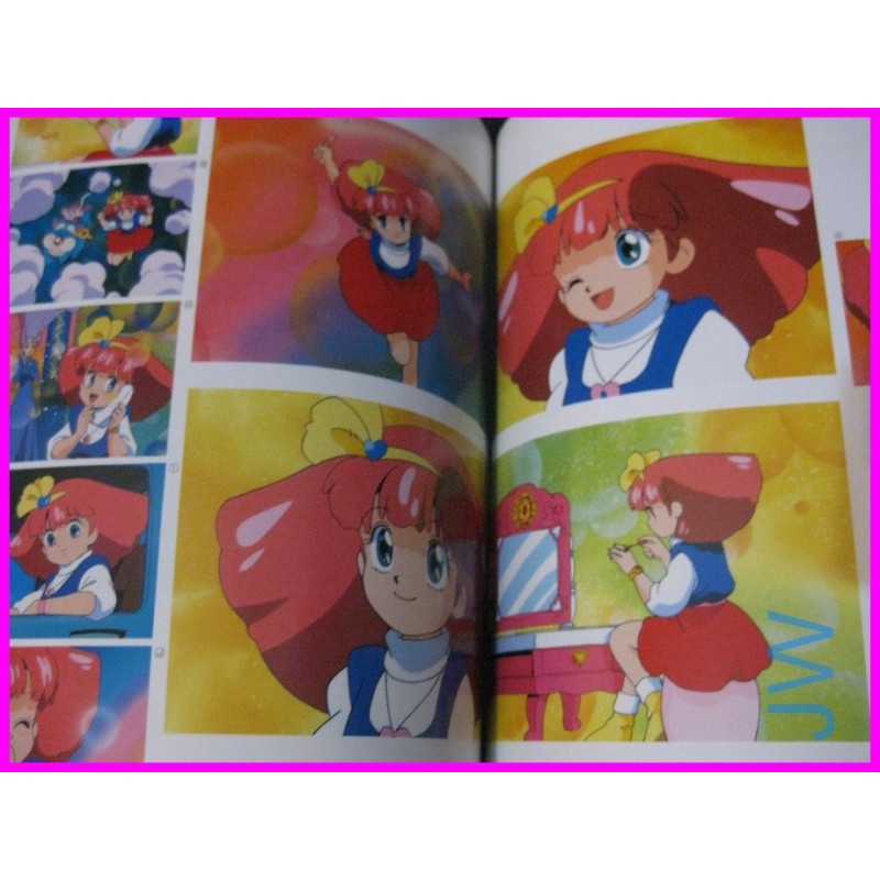 MINKY MOMO THIS IS ANIMATION Gigi Anime MOVIE Book ArtBook JAPAN MAJOKKO