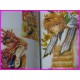 BACKGAMMON 1 Saiyuki Kazuya Minekura Illustration Collection Book ArtBook Manga art book