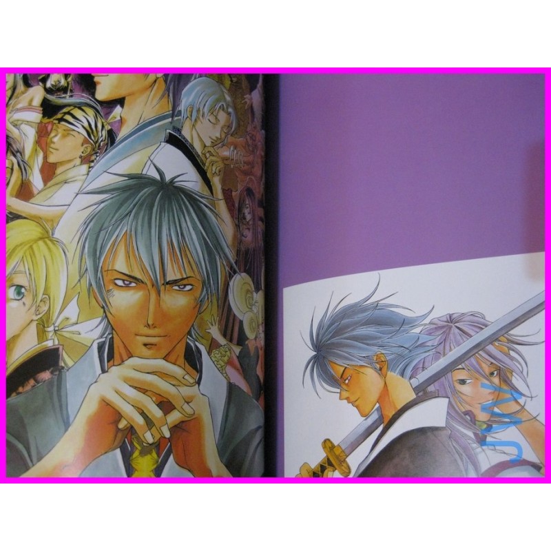 SAMURAI DEEPER KYO YOU Akimine Kamijyo Illustration Collection Book ArtBook Manga art book