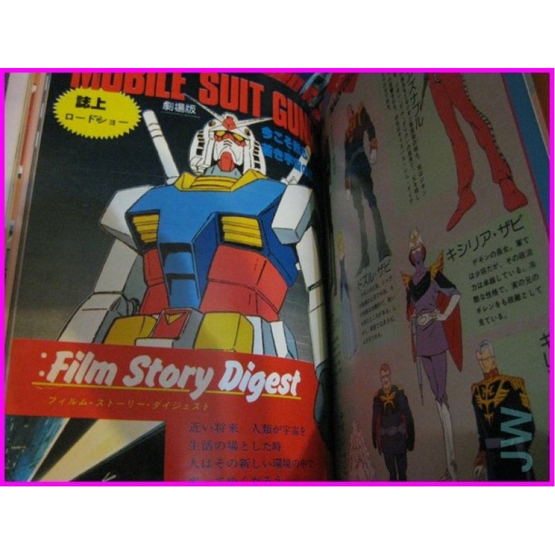 GUNDAM The Anime Special Sunrise Anime Book ArtBook Libro JAPAN 