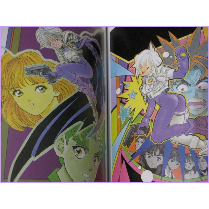 4C Masakazu Katsura Manga Illustration ArtBook JAPAN art book Collection Old