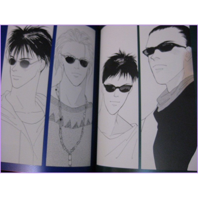 ANGEL EYES Banana Fish Book Manga JAPAN Shojo art book Akimi Yoshida Prima edizione