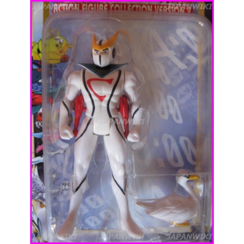 POLIMAR KYASHAN GATCHAMAN figure TATSUNOKO HERO pt.2