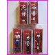 TATSUNOKO MICROMAN TAKARA Tekkaman Kyashan Polimar Gatchman Volter FIGURE SETFigure set di 5 personaggi