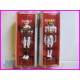 TATSUNOKO MICROMAN TAKARA Tekkaman Kyashan Polimar Gatchman Volter FIGURE SETFigure set di 5 personaggi