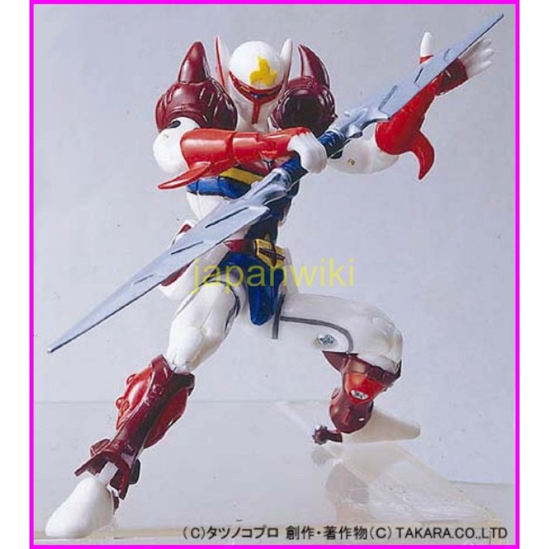 TATSUNOKO MICROMAN TAKARA Tekkaman Kyashan Polimar Gatchman Volter FIGURE SETFigure set di 5 personaggi