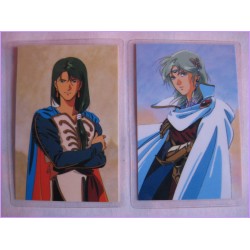 Heroic Legend of Arslan Set 2 lamicard Original Gadget Anime Laminated Card Arslan Senki