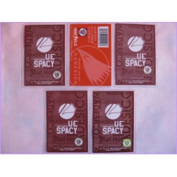 NADESICO Set 5 lamicard Original Japan Gadget Anime manga 90s Laminated 
