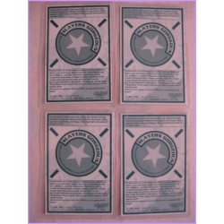SLAYERS set 6 lamicard Original Japan Anime manga 90s Laminated Card Try Next Gorgeus