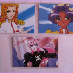 UTENA fillette revolutionnaire set 3 lamicard Original Japan Laminated Card Saito