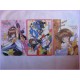 Card Captor Sakura  CLAMP SET 3 Shitajiki Gadget Anime