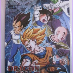 Dragon Ball Z Shitajiki Gadget Anime 90s Movic