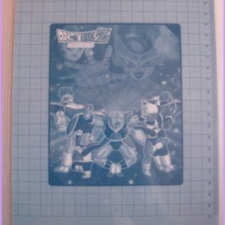 Dragon Ball Z Shitajiki Gadget Anime 90s Movic