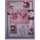 Sakura Taisen Wars Shitajiki Gadget Anime 90s Movic Pencil Board 