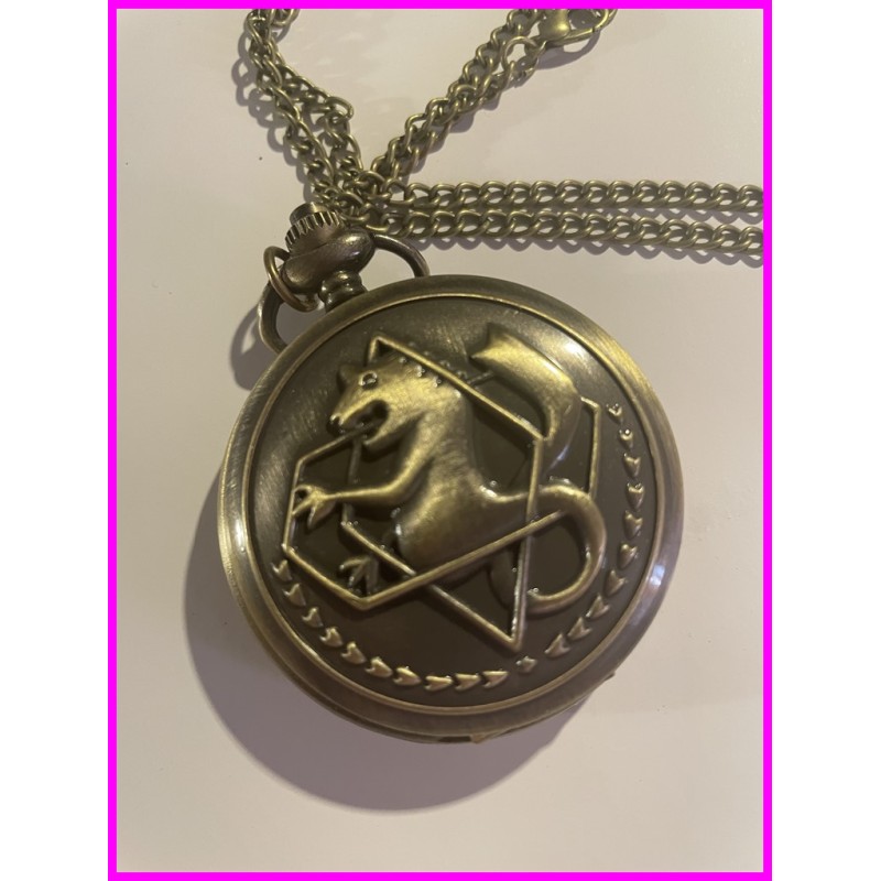 FullMetal Alchemist Orologio Watch Mustang Coslpay