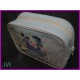 ALICE IN WONDERLAND Trousse Pochette DISNEY Light Blue