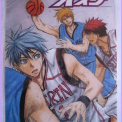 Kuroko No Basket CLEAR FILE cartelletta Original Japan Gadget Anime Manga