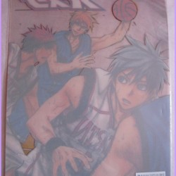 Kuroko No Basket CLEAR FILE cartelletta Original Japan Gadget Anime Manga