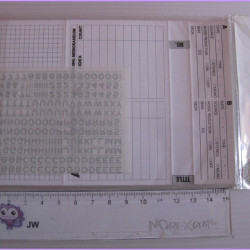 LAMU URUSEI YATSURA Lum Set M Cassette INDEX CARD Anime 80s