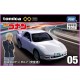 RX7 FD3S Tomica Premium Unlimited DETECTIVE CONAN Special Edition 1/64 Metal Model Car JDM
