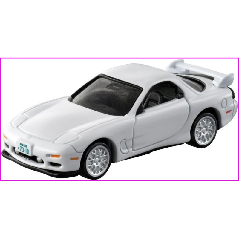 RX7 FD3S Tomica Premium Unlimited DETECTIVE CONAN Special Edition 1/64 Metal Model Car JDM