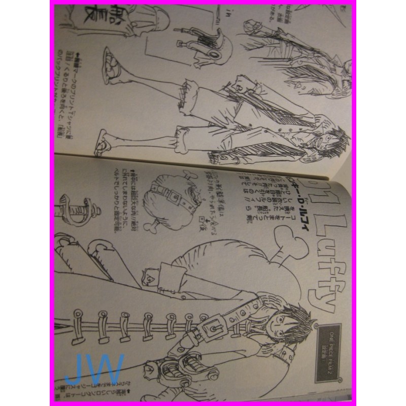 ONE PIECE Z Numero ZETA Limited ZETA Movie Special Manga JAPANESE Numero 1000