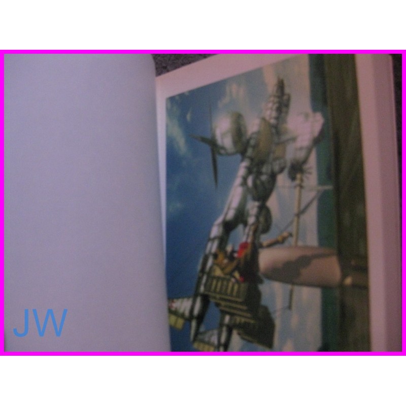 FINAL FANTASY Postcard 6 BOOK art Square FF 7 8 9 X2 Dissidia Advan art book Games